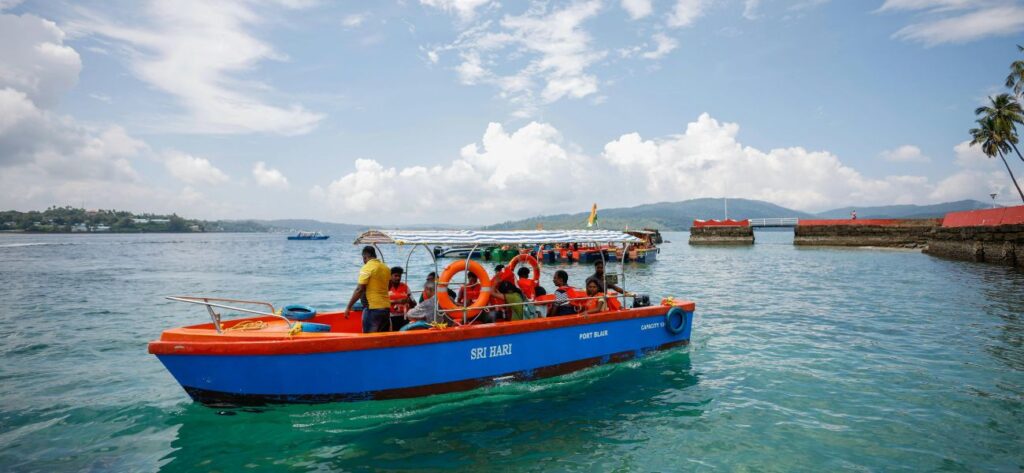 Inter-island ferry  and boat travel in Andaman Islands.jpg