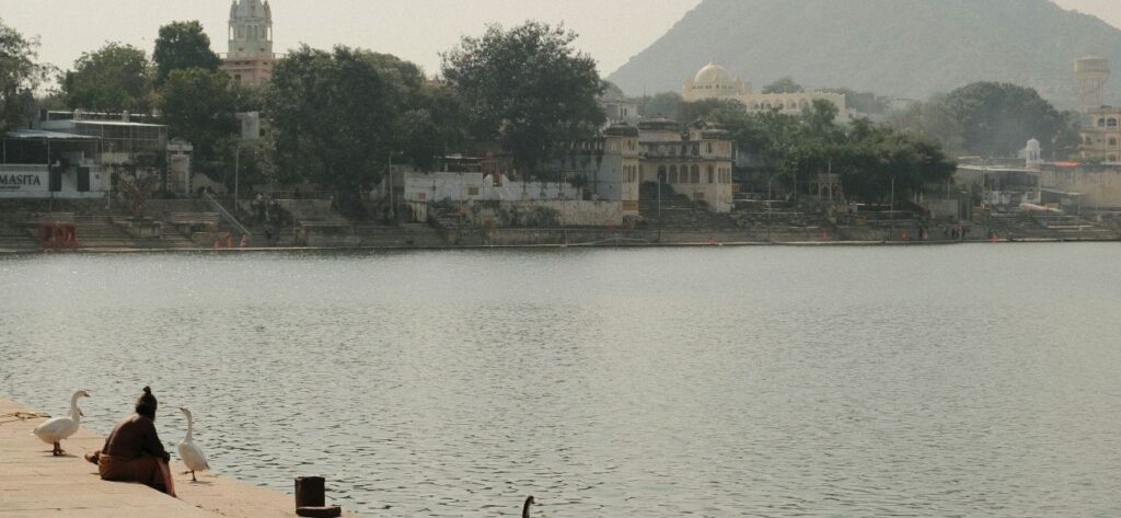 Pushkar visit during Rajasthan family trip