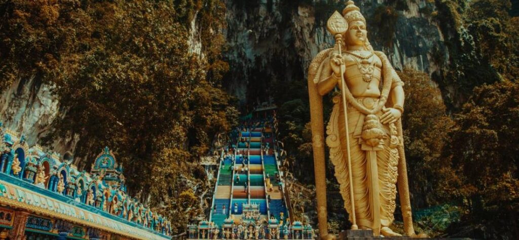 Batu Caves in Malaysia