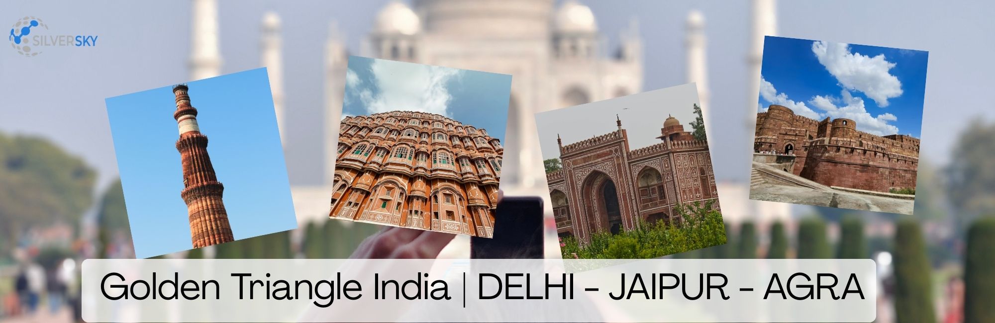 Golden Triangle India | DELHI - JAIPUR - AGRA