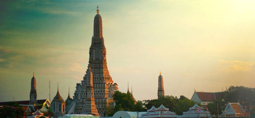 Wat Arun temple in Bangkok