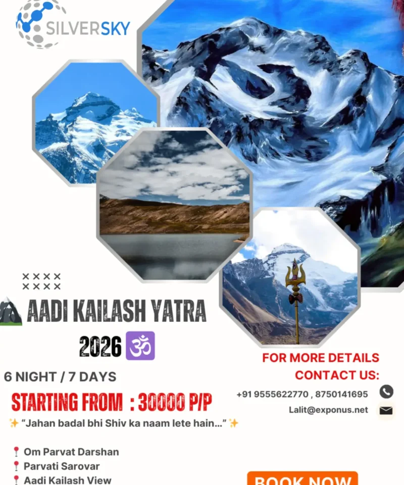 Aadi Kailash Yatra Silversky