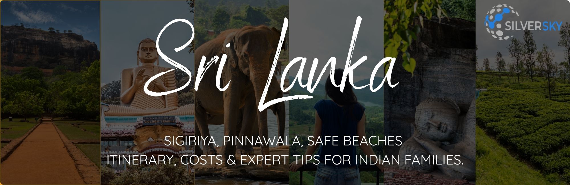 Sri Lanka Family Tour with Kids - Sigiriya, Elephant Orphanage, Safe Beach Guide