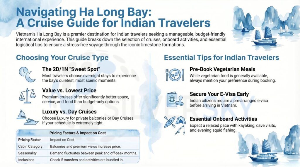 Vietnam Cruise for Indian Travelers