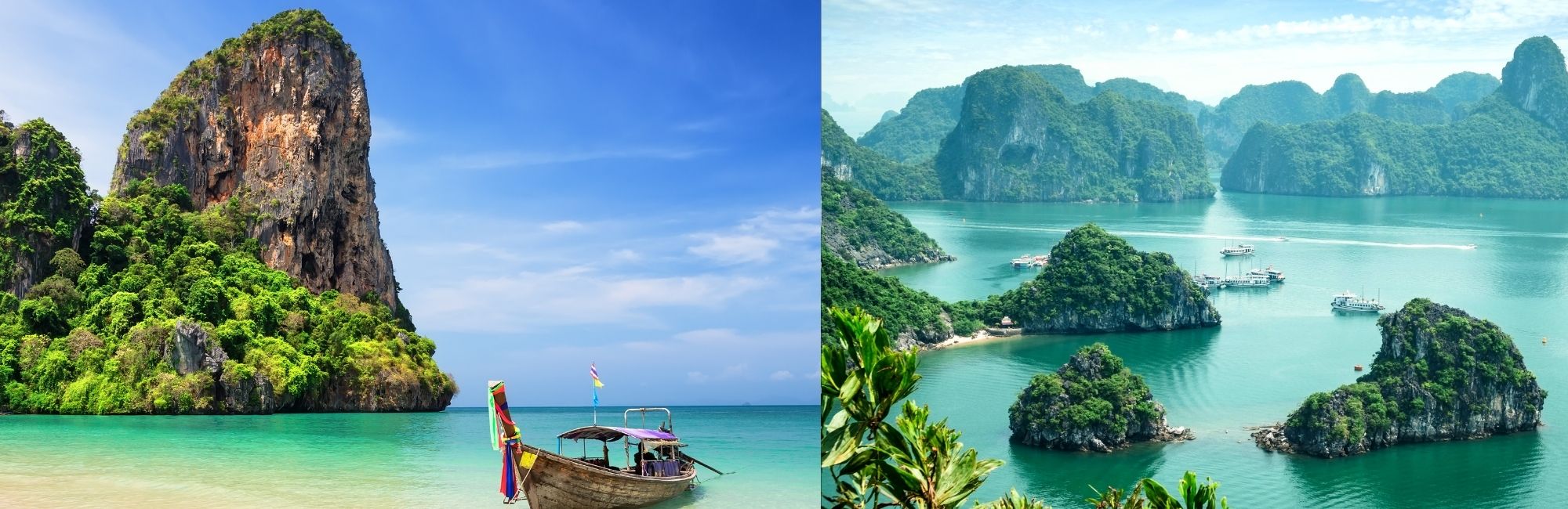 Thailand Vietnam tour packages from Delhi India